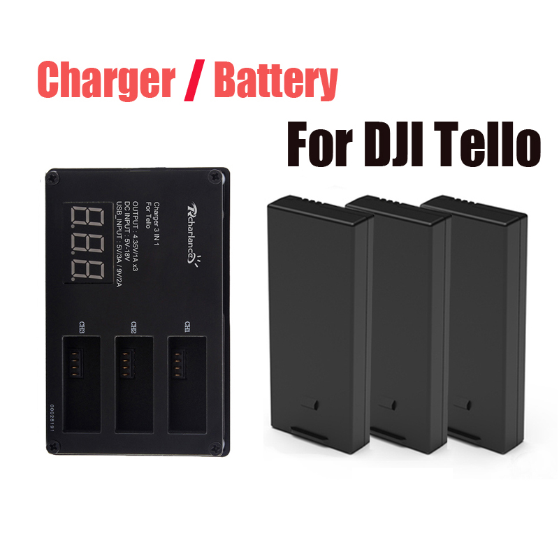 Drone Battery Balance Charger - Ban Đầu DJI Tello Pin +