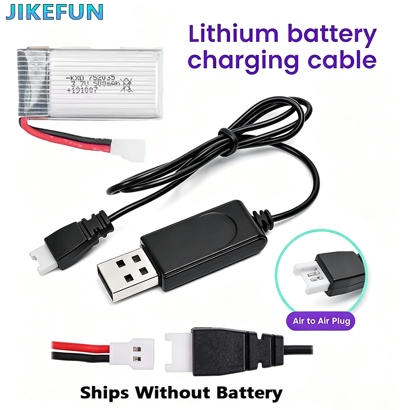 Drone Battery Balance Charger - 3.7V Lithium Polymer Battery USB Charger