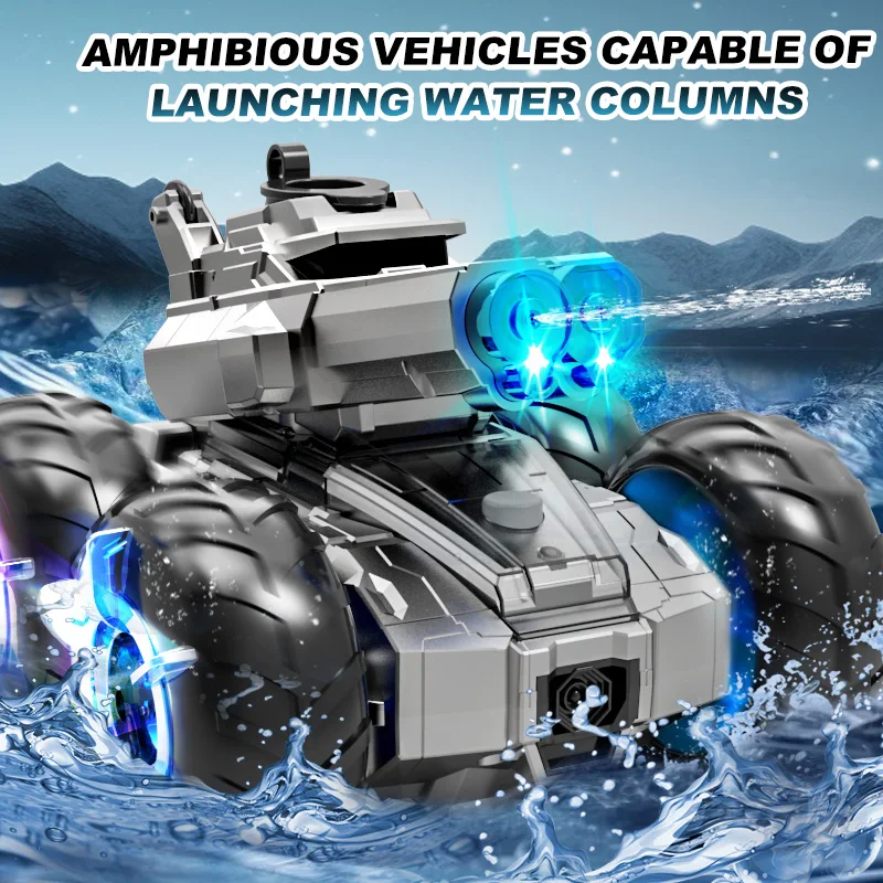 2.4G Dual Control Amphibious R - đánh giá và giá Drone Battery Alarm