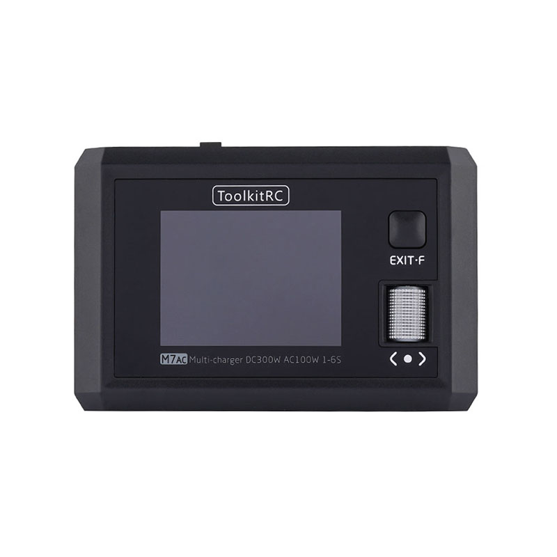 ToolkitRC M7AC 100W AC 300W DC - đánh giá và giá Drone Battery Smart
