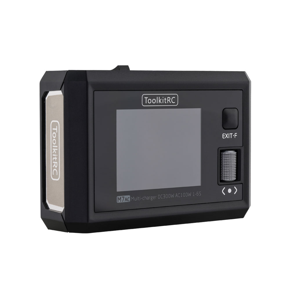 ToolkitRC M7AC 100W AC 300W DC - đánh giá và giá Drone Battery Smart