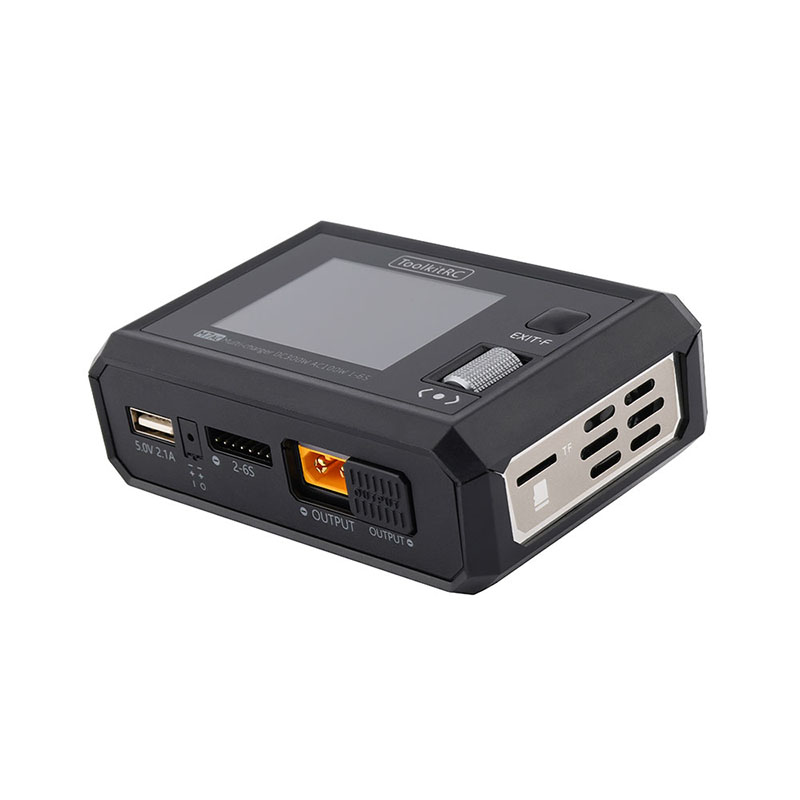 ToolkitRC M7AC 100W AC 300W DC - đánh giá và giá Drone Battery Smart