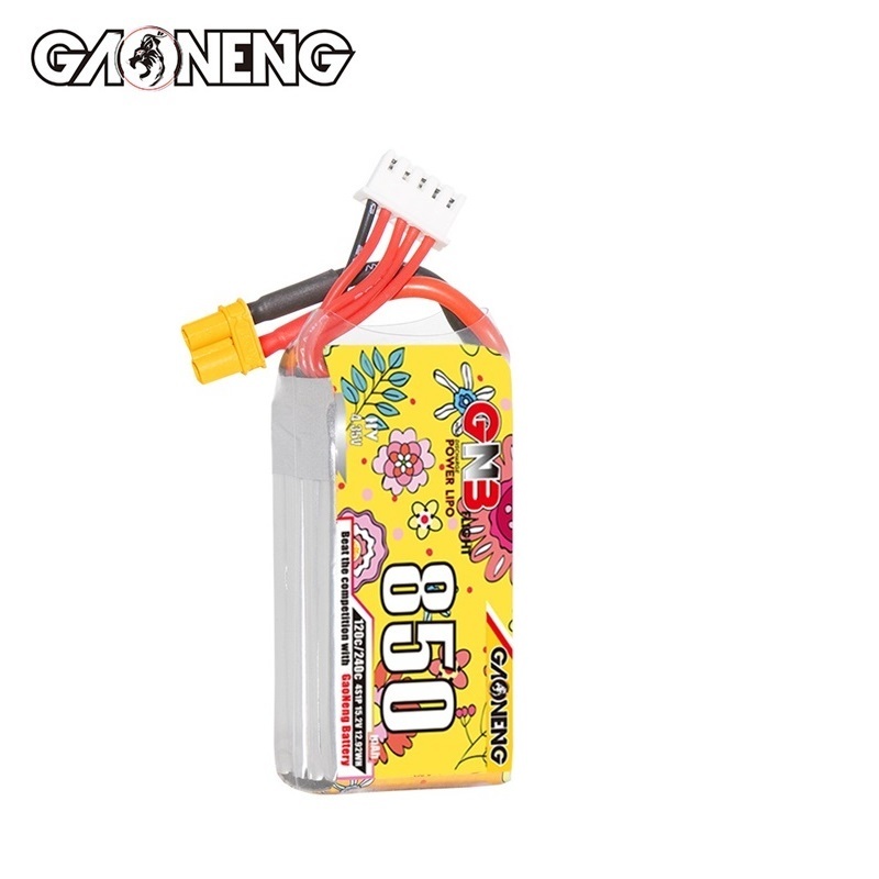 Upgraded GNB 4S 15.2V 850mAh L - đánh giá và giá Drone Battery Balance Charger