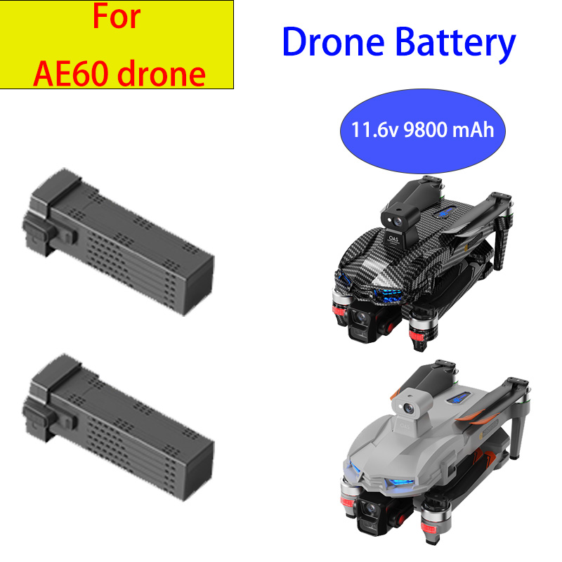 AE60 GPS Drone Battery 11.4V 9 - đánh giá và giá Drone Battery Li-Ion