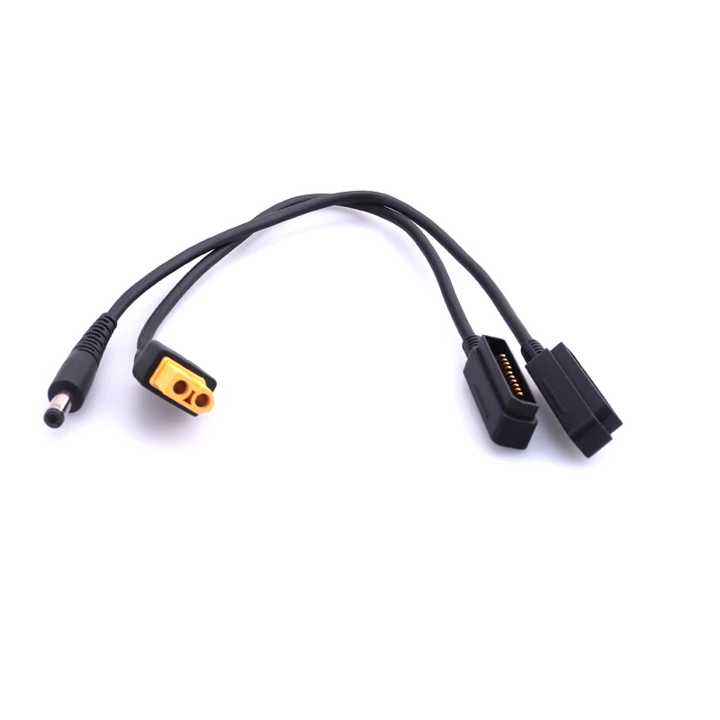 2pcs Cable DC5.5 XT60 Battery  - đánh giá và giá Drone Battery Smart