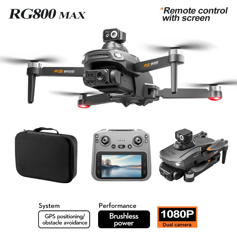 NEW RG800 MAX Drone 1080P HD C - đánh giá và giá Drone Battery Charger