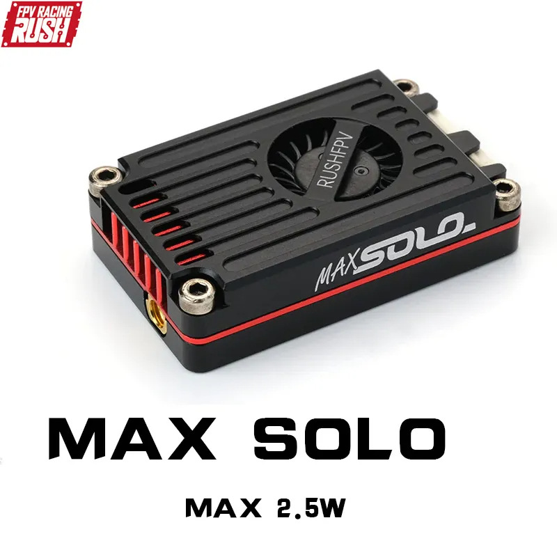 RUSHFPV MAX SOLO 2.5W VTX 5.8G - đánh giá và giá Drone Battery Smart