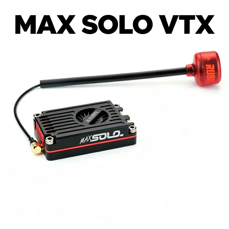 RUSHFPV MAX SOLO 2.5W VTX 5.8G - đánh giá và giá Drone Battery Smart