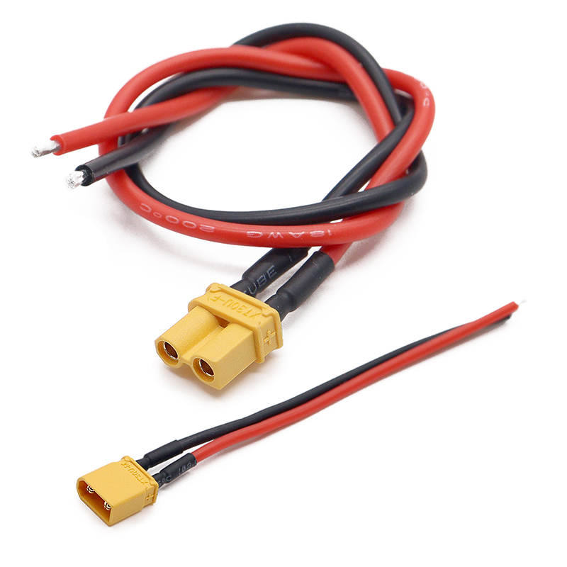 XT30 Pigtail Plug Male and Fem - đánh giá và giá Drone Battery Balance Charger