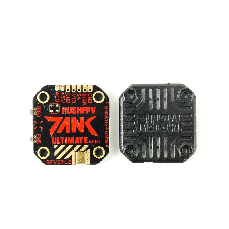 RUSH TANK Ultimate Mini/TANK P - đánh giá và giá Drone Battery Smart