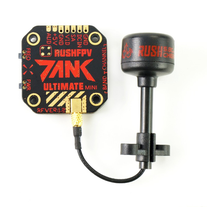 RUSH TANK Ultimate Mini/TANK P - đánh giá và giá Drone Battery Smart