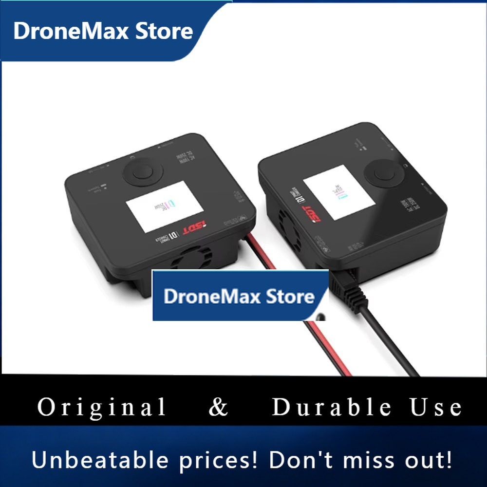 DroMaNEW ISDT D1 AC 100W DC 25 - đánh giá và giá Drone Battery Smart