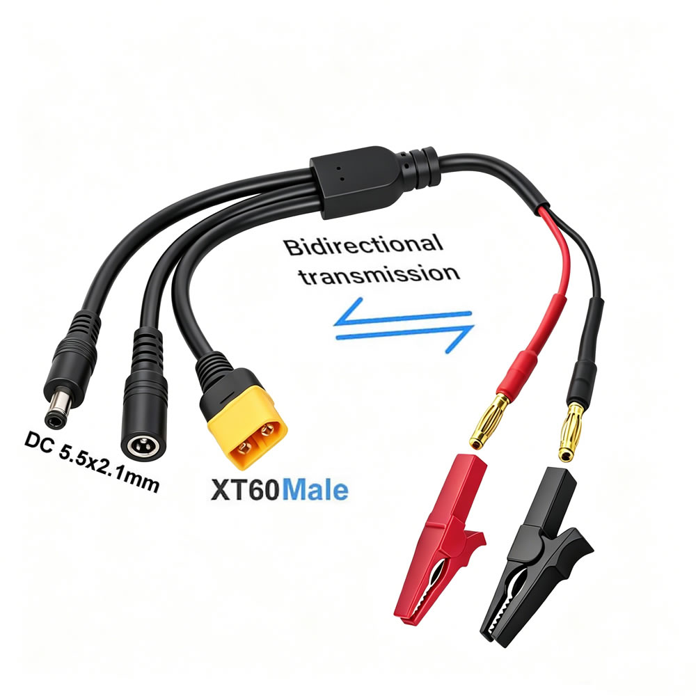5-in-1 XT60 to 4mm Banana Plug - đánh giá và giá Drone Battery Smart