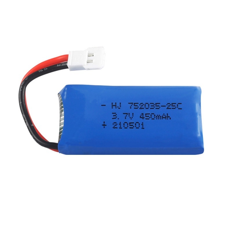 1/2/3/5pcs 3.7V 450mAh Lithium - đánh giá và giá Drone Battery Li-Ion