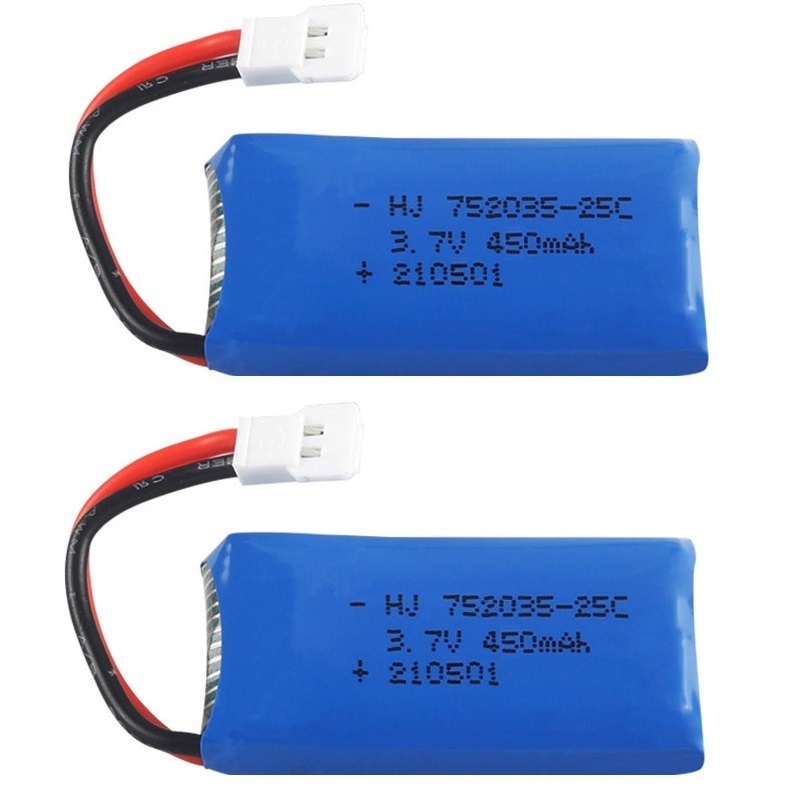 1/2/3/5pcs 3.7V 450mAh Lithium - đánh giá và giá Drone Battery Li-Ion