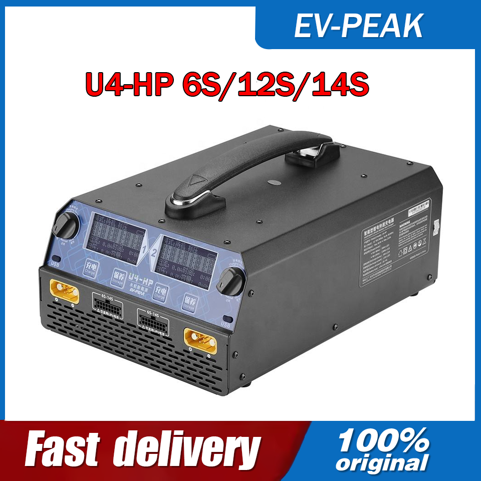 EV-PEAK U4-HP 2400W 25A Dual C - đánh giá và giá Drone Battery Smart