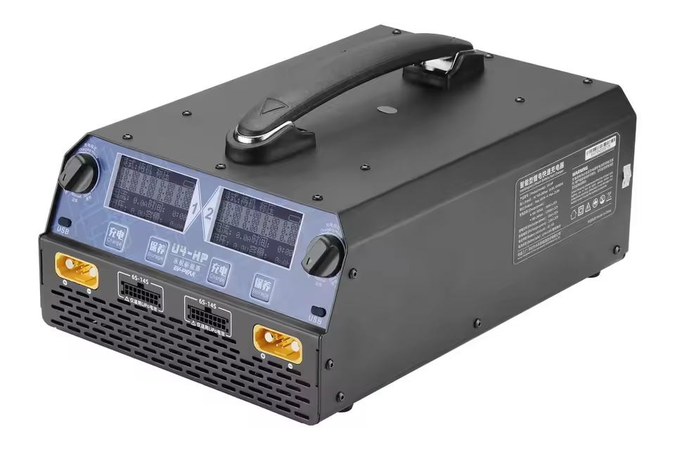EV-PEAK U4-HP 2400W 25A Dual C - đánh giá và giá Drone Battery Smart