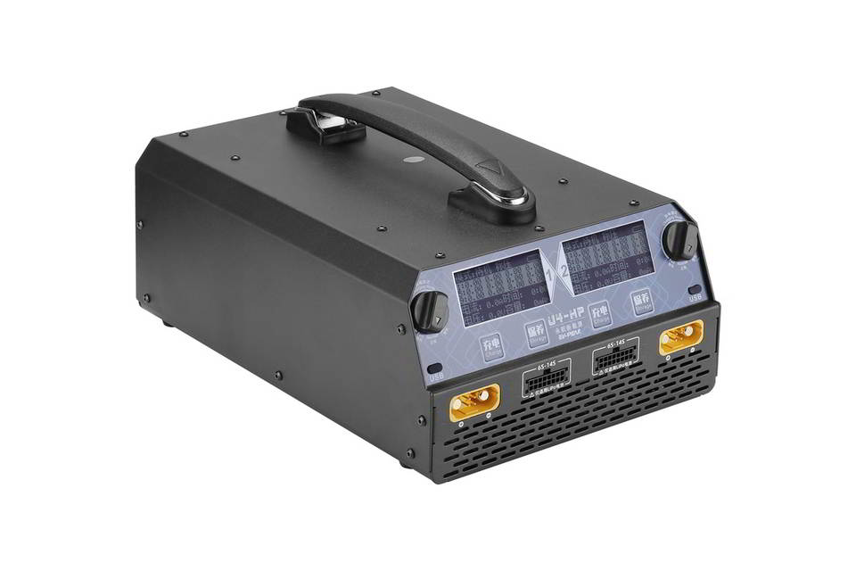 EV-PEAK U4-HP 2400W 25A Dual C - đánh giá và giá Drone Battery Smart