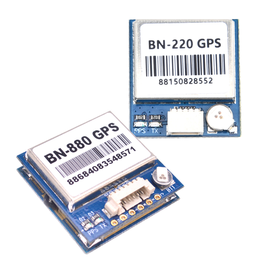 BN880 BN220 GPS GLONASS Antenn - đánh giá và giá Drone Battery Lipo