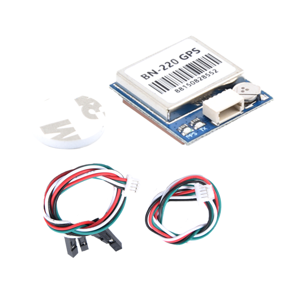 BN880 BN220 GPS GLONASS Antenn - đánh giá và giá Drone Battery Lipo