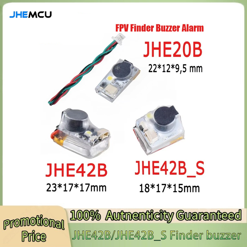 JHEMCU JHE42B/ JHE42B_S Finder - đánh giá và giá Drone Battery Alarm